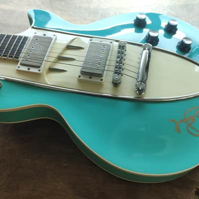 Gibson Les Paul Corvette Custom Shop Guitar 1995 "SIGNED BY LES PAUL" image 8
