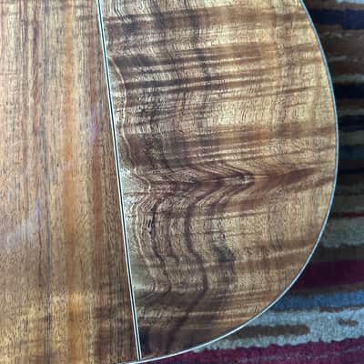 Martin Custom Shop 0000 Flamed Koa 2021 - Natural image 15