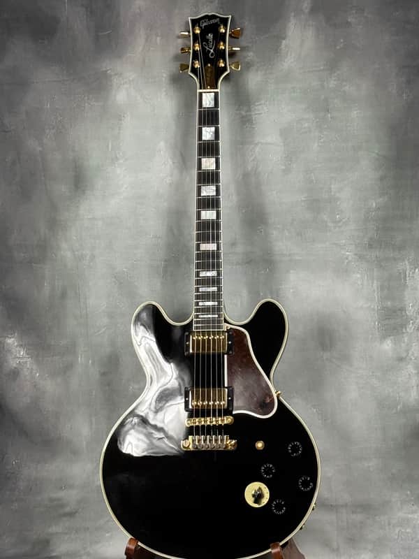 Gibson BB King Lucille 1988 - 1999 - Ebony image 1