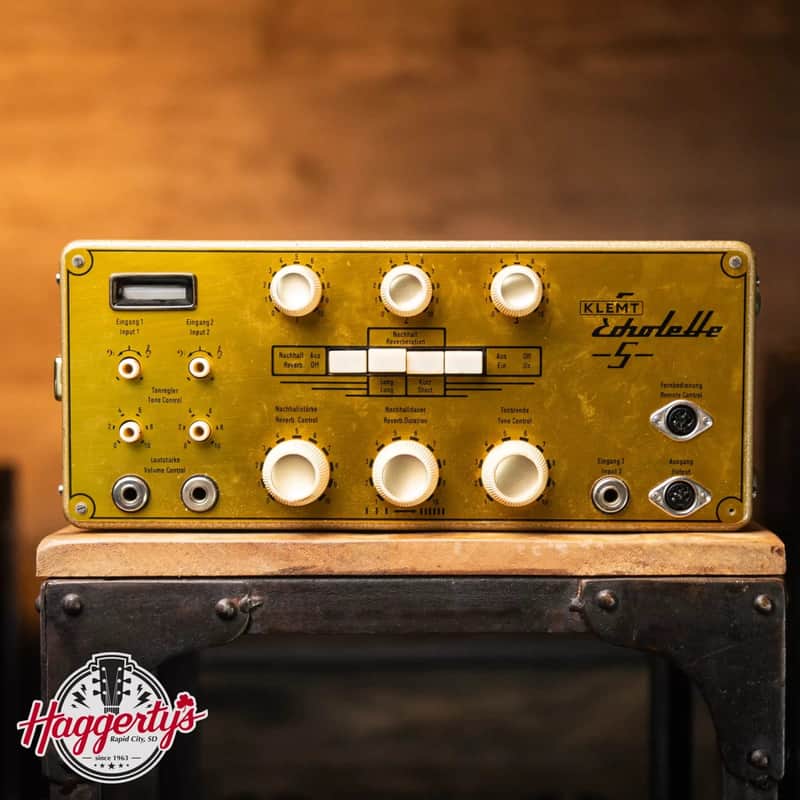Klemt Echolette 5 Vintage Tape Echo - Used | Reverb France