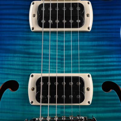 PRS SE Hollowbody I Piezo Lake Blue #754 image 6