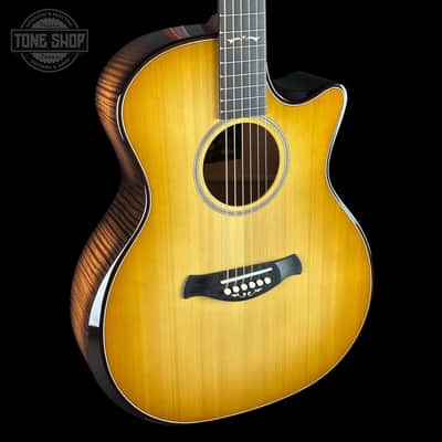 Taylor Custom Builder's Edition GA Antique Blonde Sitka / Big Leaf Maple w/case 6095 image 5