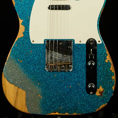 Fender Custom Shop Wildwood 10 1955 Telecaster - Heavy Relic image 1