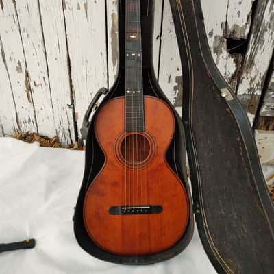 1890'S PARLOR ACOUSTIC GUITAR image 14