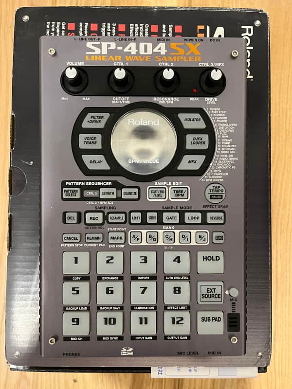 Roland SP-404SX Linear Wave Sampler | Reverb