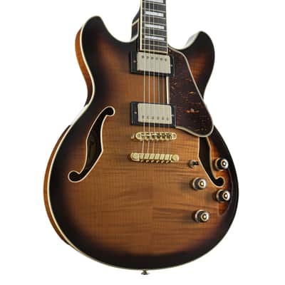 Ibanez Artcore Expressionist AS93FM-VLS Violin Sunburst - Semi Acoustic Guitar image 9