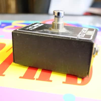 Morley RFS-1 Foot Switch Pedal - Single Switch image 8