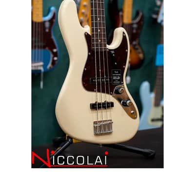 FENDER Vintera III Early '60s Jazz Bass Rosewood Fingerboard, Olympic White image 9