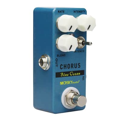 Mosky Blue Ocean Chorus Pedal Free Shipment,price include the import duty for US buyer image 2