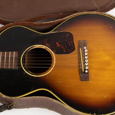 1956 Gibson LG-2 3/4, Sunburst, Ex-Martin Barre image 3