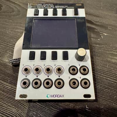 Mordax DATA - Multifuction Tool for Eurorack Silver Panel image 1