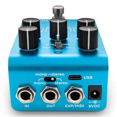 Strymon Cloudburst Ambient Reverb Pedal. NEW (Authorized Dealer) image 2