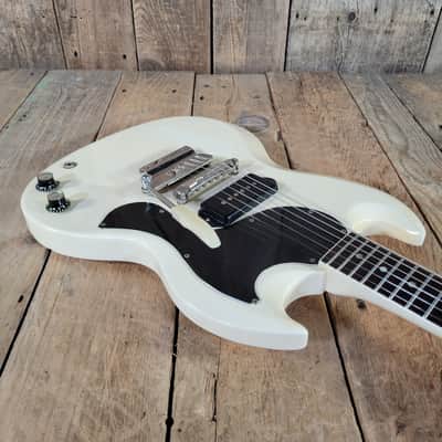 Gibson SG Junior 1965 519 Made in 1965 w/ Original Case Excellent - Polaris White image 9