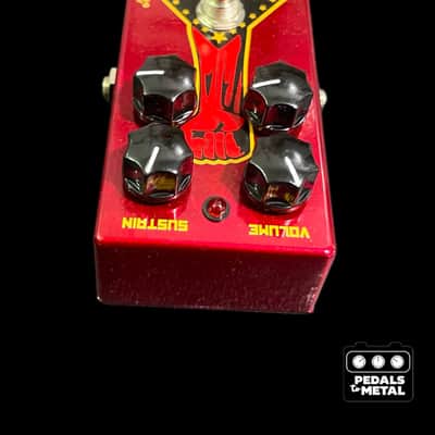 Stomp Under Foot Red Menace Fuzz -x19199 image 11