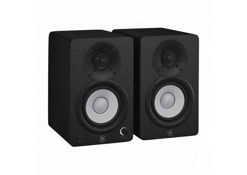 Yamaha HS4 4.5" Powered Studio Monitor (Pair) - Black image 1