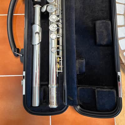 Yamaha YFL-200ADII Advantage 2020 - Nickel Silver image 7