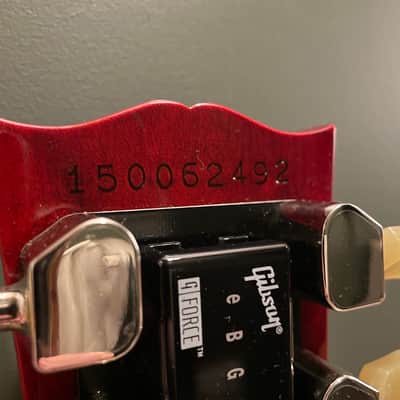 Gibson Les Paul LPM 2015 Heritage Cherry - Collectors condition w/OHSC & Case candy image 10