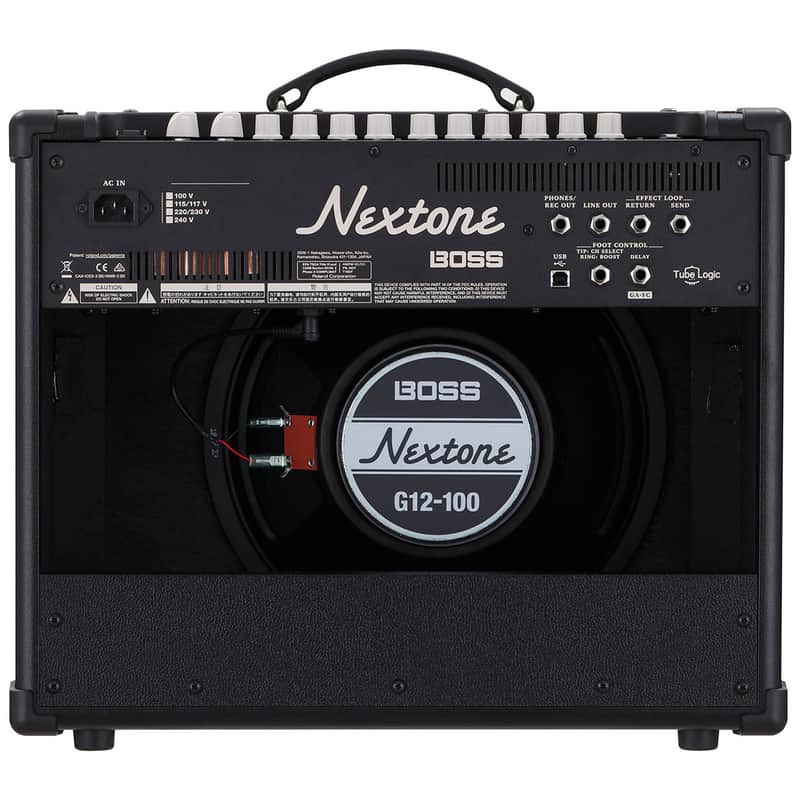 Boss Nextone Stage 2-Channel 40-Watt 1x12" Modeling Guitar Combo image 2