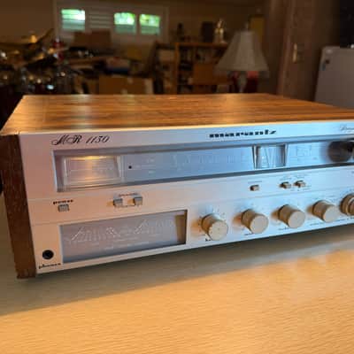 Vintage Marantz Receiver MR 1130 Stereo Am FM Amplifier Needs Servicing READ image 4