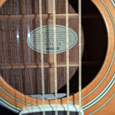Yamaha FG-345ll 2010's - Natural image 15