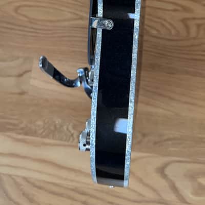 Gretsch John Gourley Signature Electromatic Broadkaster Center-Block 2024 - Iridescent Black image 8