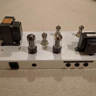 Handmade Express Clone 6V6 Stu-Daddy tube amp guitar amplifier boutique head image 6