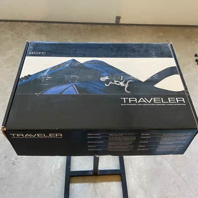 MOTU Traveler Firewire Audio Interface 2000s - Black image 11