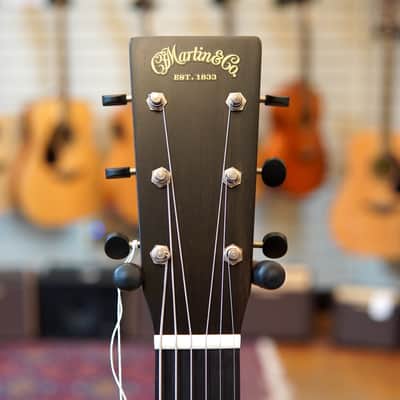 Martin DSS-17 Whiskey Sunset Slope Shoulder Dreadnought Acoustic Guitar Whiskey Sunset w/Padded Gig Bag image 7