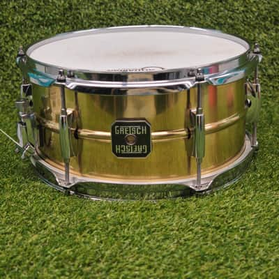 ⚡Gretsch Legend 12"X6" Brass Snare Drum⚡ image 8