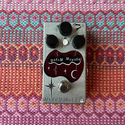 Mojo Hand FX Dream Mender Echo / Chorus / Vibrato 2020 - Present - Silver image 2