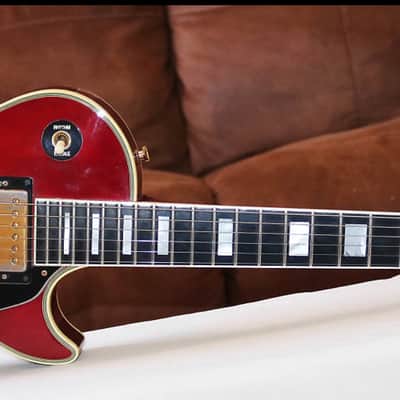 Gibson Les Paul Custom 1985 w/Shaw Pickups, Heritage Cherry Sunburst image 5