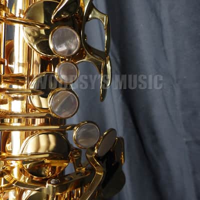 Yanagisawa AWO20 Elite Model Bronze Alto Saxophone image 2