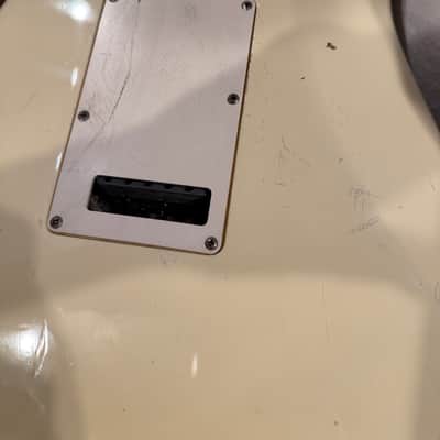 Fender Stratocaster 1985 - White image 6