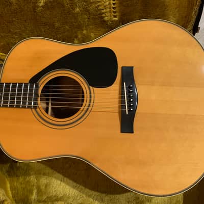 1981 Yamaha L-15A Acoustic Guitar W/ Original Case image 3