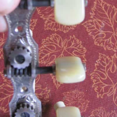 Rare Landstorfer Hauser Classical Guitar Tuners Tuning machines M.O.P. image 6