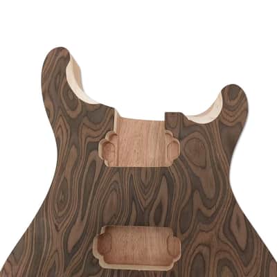 PRS Style Electric Guitar HH Body Flame Maple, Mahogany image 8