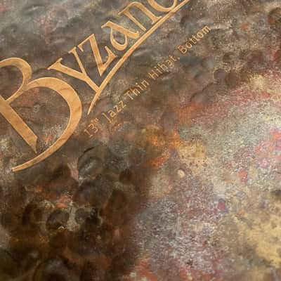 Meinl 13“ Byzance Jazz Hi-Hat image 2