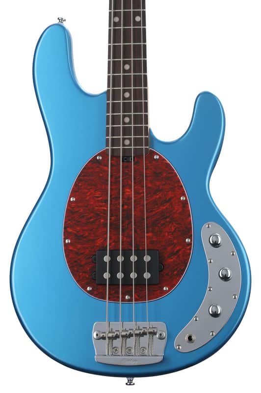 Sterling By Music Man StingRay Classic RAY24CA Bass Guitar - Toluca Lake Blue image 1