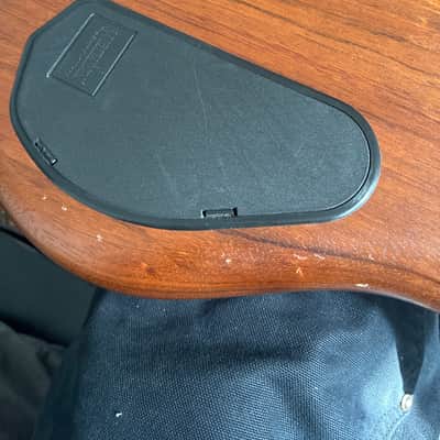 Warwick Thumb Bolt On 5 Lefty Germany Team Built 2023 - Natural Wood image 3