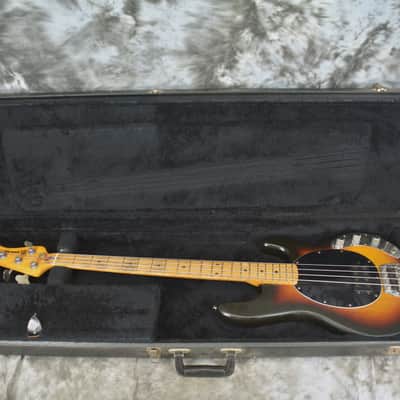 1978 MusicMan Stingray - Pre Ernie Ball B00 Bass w. Black Epoxy Pre-Amp image 24