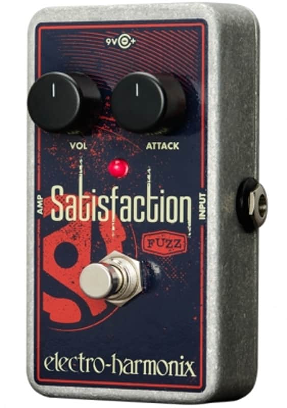 Electro-Harmonix Satisfaction Fuzz image 1