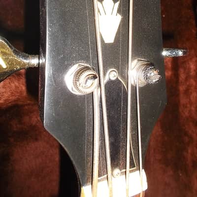 Gibson EB-3 Black w/ Flames image 5