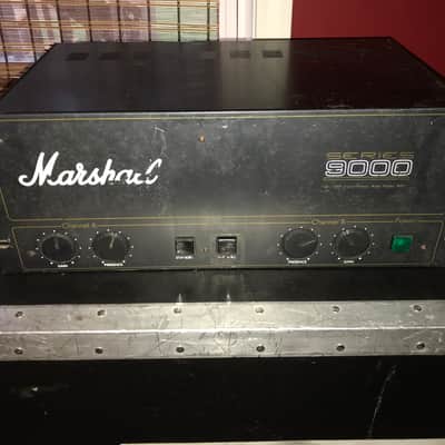 Marshall 9000 Series 9005 Tube Power Amp Stereo Guitar 50 watt amplifier Rack rackmount image 1