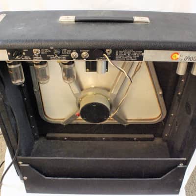 Fender Bantam Bass Amp 1969 Black image 8