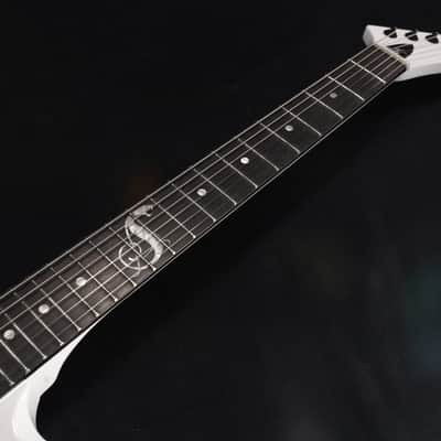 ESP-LTD Snakebyte Signature Series James Hetfield Electric Guitar with Case, Snow White USED 577 image 2