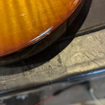 PRS Custom 24 35th Anniversary 2022 - Tobacco Wrap Burst image 16