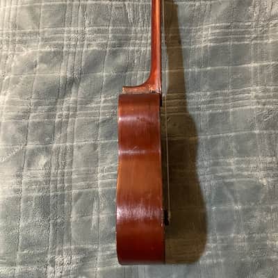 Harmony handmade vintage antique used ukulele Uke 1950's / 1960's - mahogany image 4