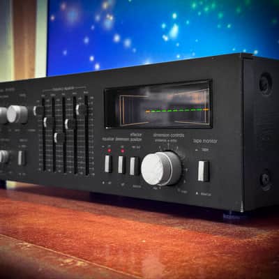 TECHNICS SH-8030 SPACE DIMENSION 🌈RaRe🌈 Stereo EQ Phono Preamp DSP Effect image 3