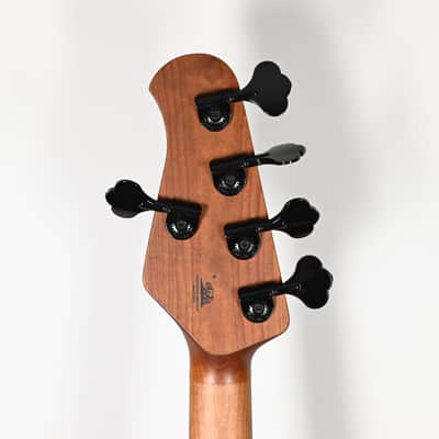 Ernie Ball Music Man StingRay Special 5 HH w/ Ebony Fretboard Bass Guitar- Mean Blue Burst 2026 (K10297) image 8