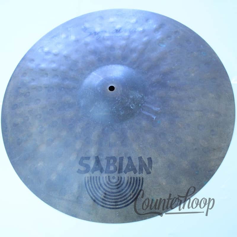 *Sabian 21"Fierce Ride Cymbal Jojo Mayer Signature B20 2071g Thin Hand-Hammered* image 1